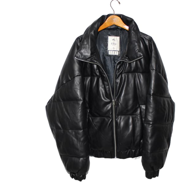 Abercrombie 아베크롬비 피치 울트라컬렉션 에코레더 푸퍼 