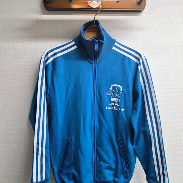 새제품 S) 아디다스 올드스쿨 Trimm Dich 트림 디히 져지 팝니다