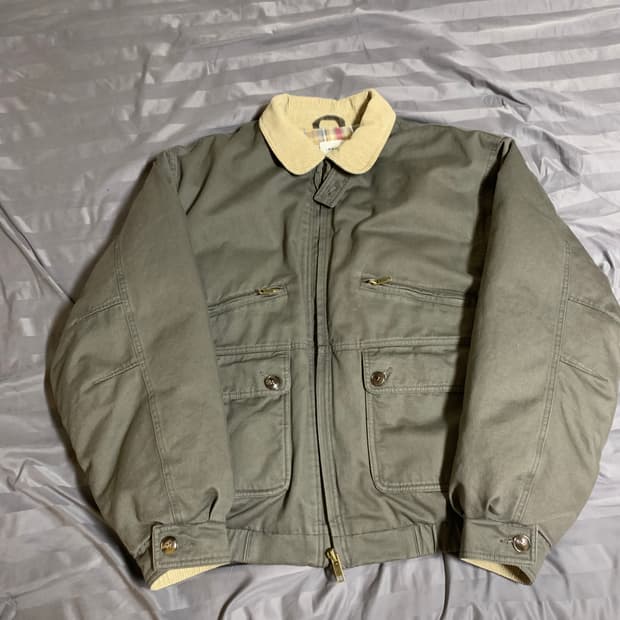 카키스 하버 다운자켓