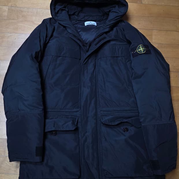 [백화점판,XL]새상품급 스톤아일랜드 프리마로프트 패딩 