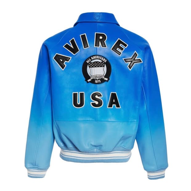 (S-L) 아비렉스  - 옴브레 아이콘 자켓