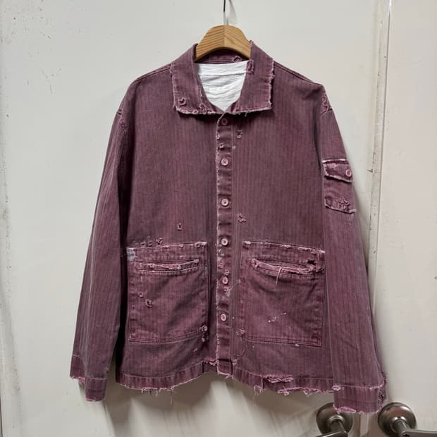 빈티지 워크자켓