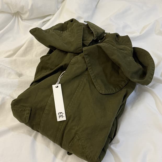 누마레 EE 야상 자켓 - GARMENT DYED CURVED FISHT