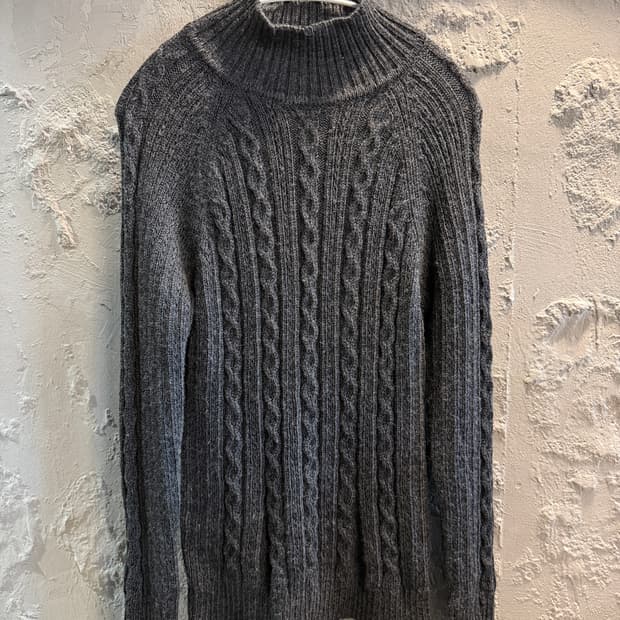 막스마라 위켄드 여성 니트 울 니트웨어 L