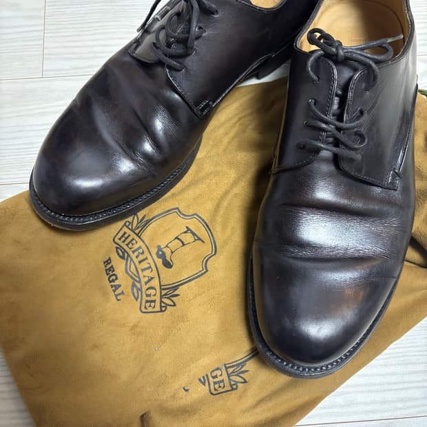 벨루티 더비슈즈