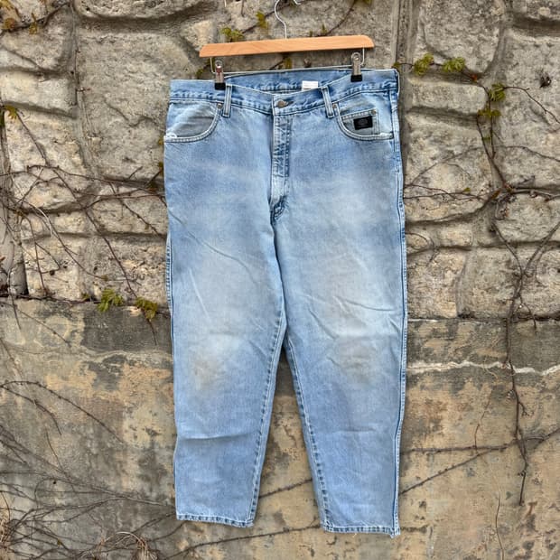 00s 할리데이비슨 빈티지 루즈핏 데님 팬츠