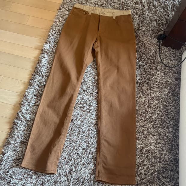 헬무트랭 아카이브 97년 컬러블럭 팬츠