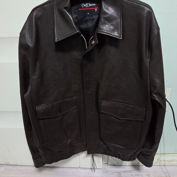 도프제이슨 프리미엄 레더자켓 A-2 팝니다.