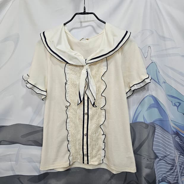 axes femme 엑세스팜 블라우스