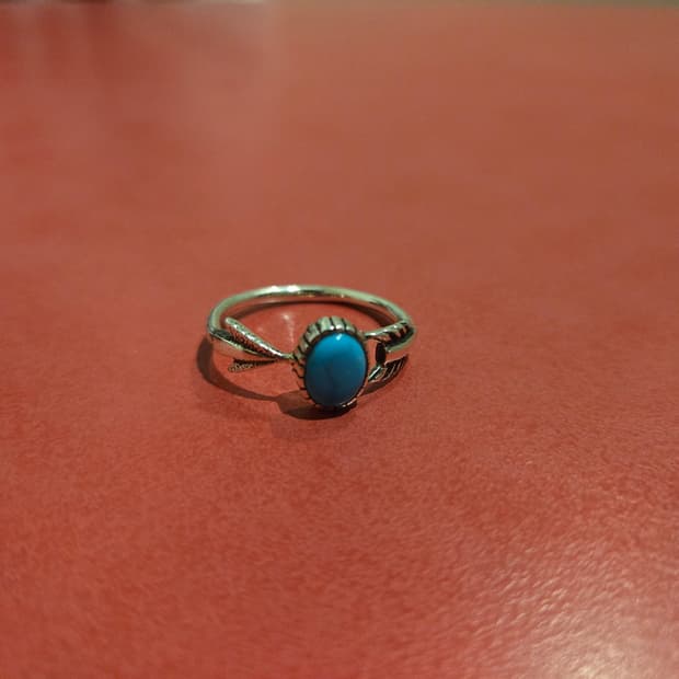 조실버 애로우 터키석 실버링