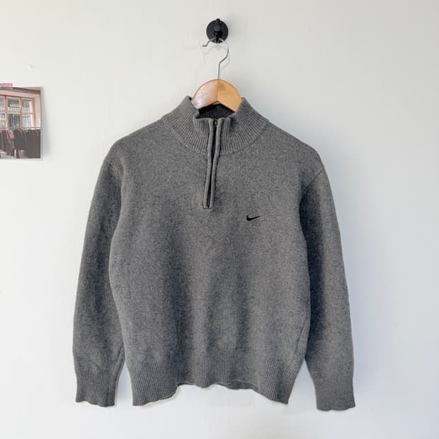 [95] 나이키골프 하프집업 니트