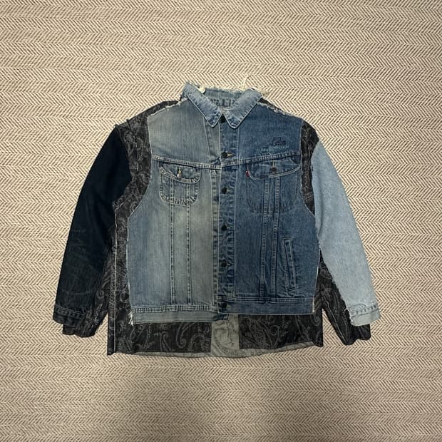 REBUILD BY NEEDLES remake jacket