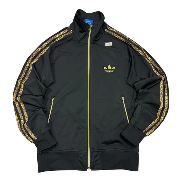 ✨ (바배) 아디다스 재팬 레오파드 파이어버드 트랙탑 져지 