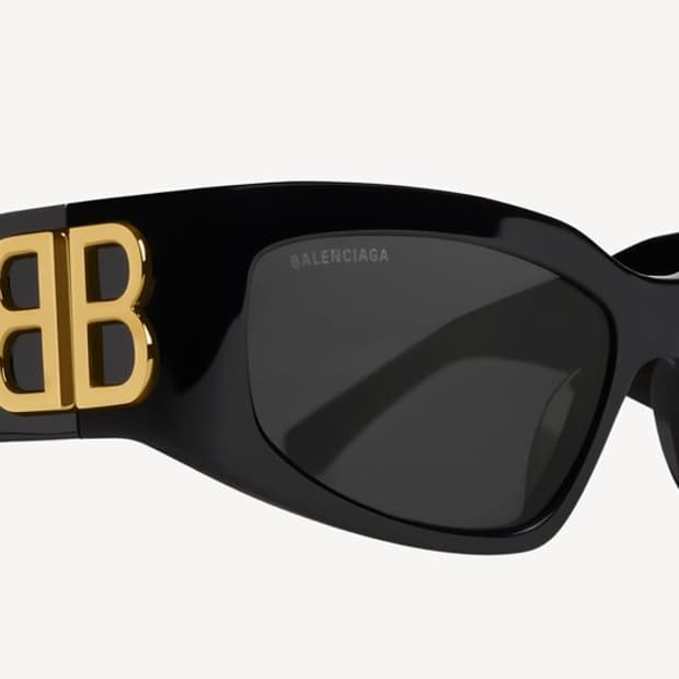 발렌시아가 Bossy 선글라스