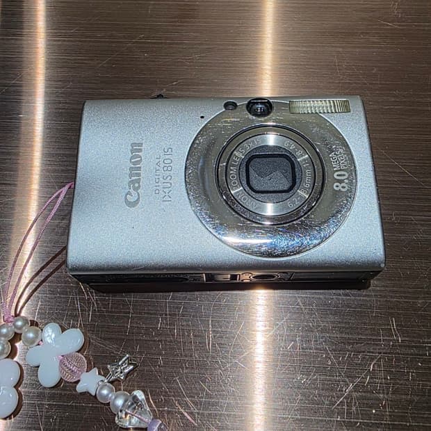 A급) Canon IXUS80 / 레트로감성 CCD카메라
