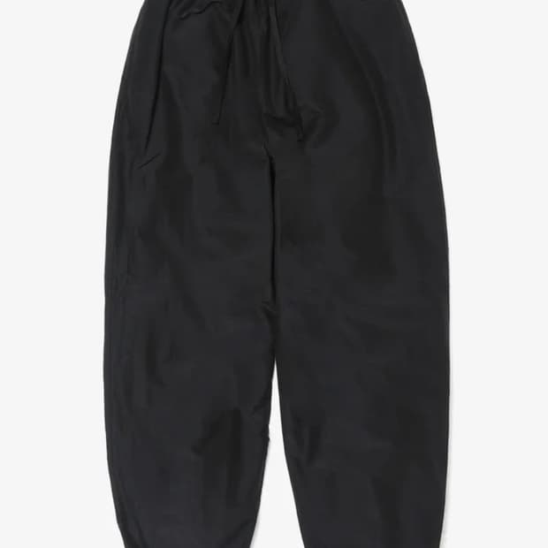 코모리 26ss 코튼실크 리버시블 트랙 팬츠 1