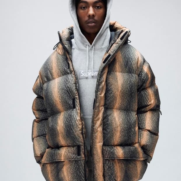 슈프림 고어텍스 900필 다운