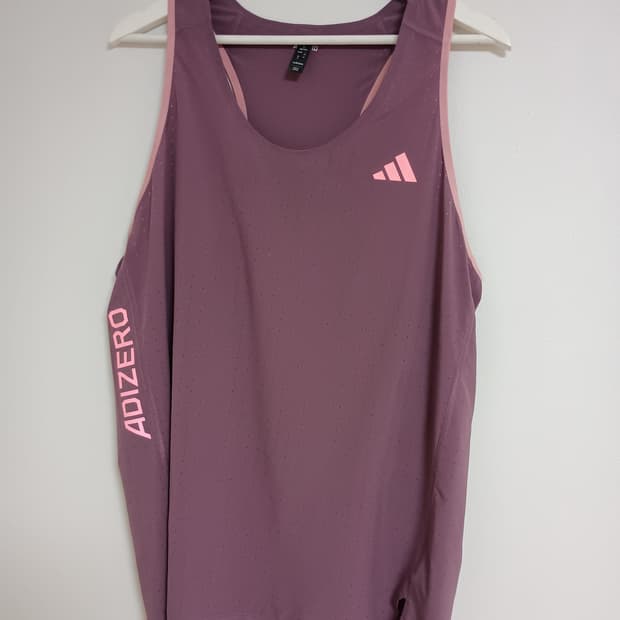 아디제로 러닝 싱글렛, 젤쇼츠 XL 셋업 IW6636 , IM8550