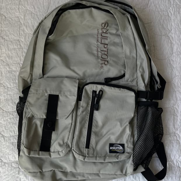 스컬프터 나일론 백팩