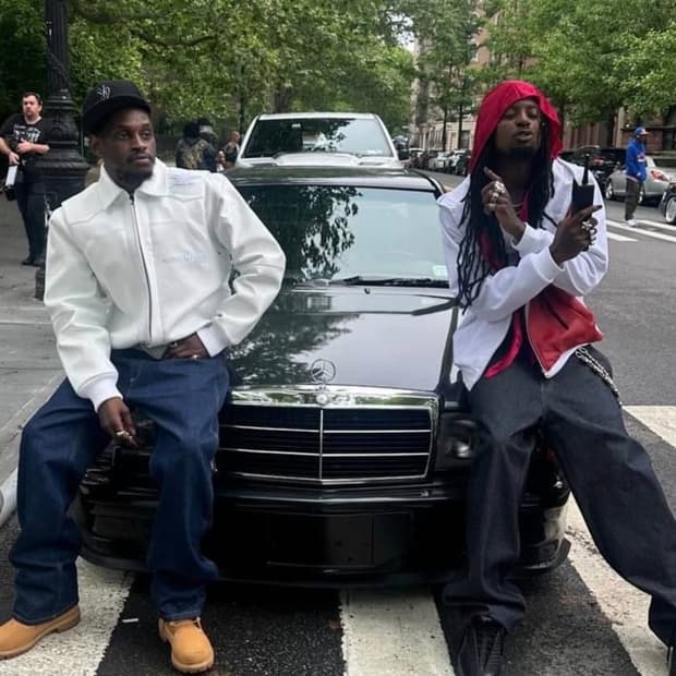 스투시 워크기어 카팬터 데님 34 플레이보이카티 착용