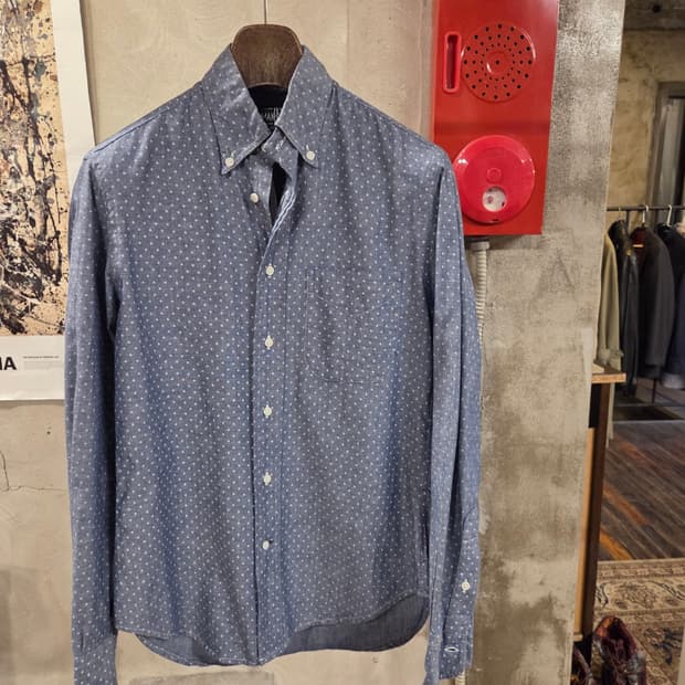 짓먼빈티지 버튼다운셔츠