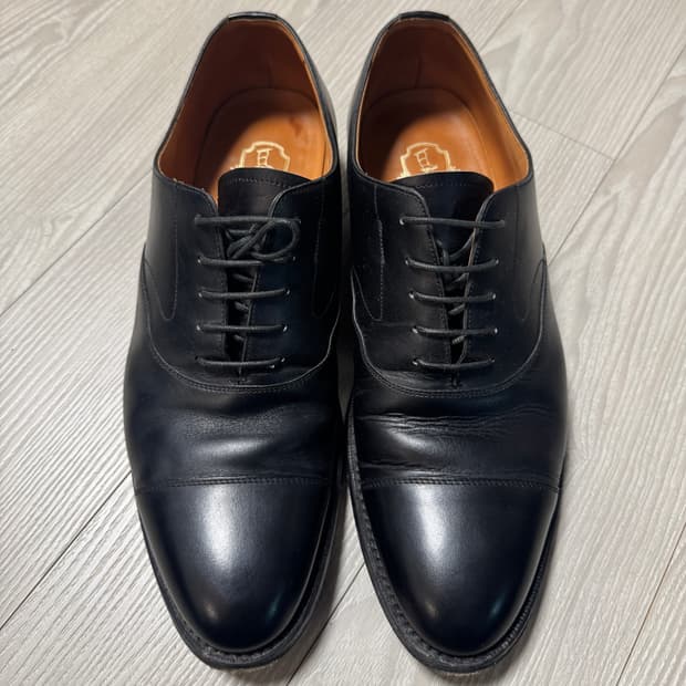 금강제화 / 헤리티지 리갈 7001 스트레이트팁 블랙/ 270 