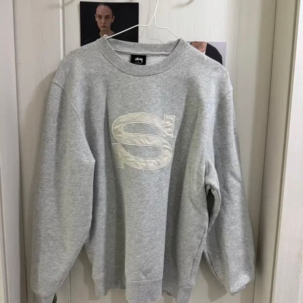 Stussy 스투시 스웻셔츠 로고 맨투멘