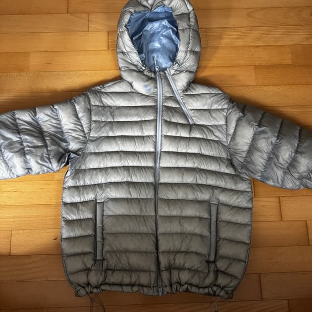 산산기어 경량패딩 3사이즈