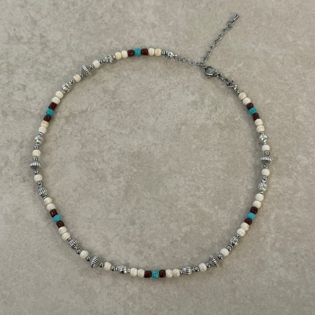 써지컬 터키 포인트 목걸이