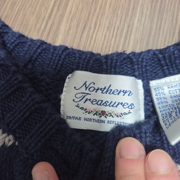 노던 니트 미국빈티지 빈티지니트