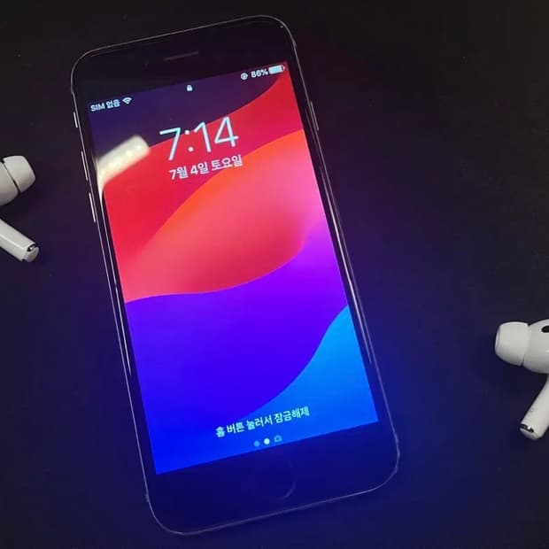 아이폰 6 실버 32GB