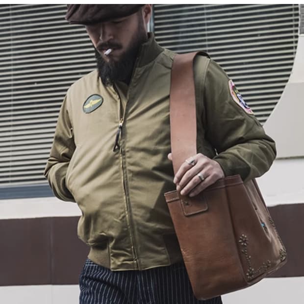 브론슨 택시 드라이버 탱커자켓 L