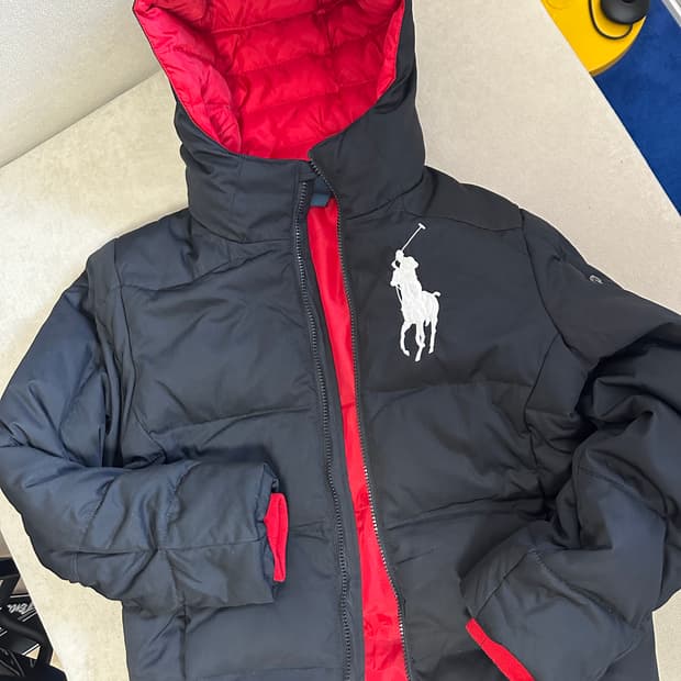폴로 빅포니 패딩