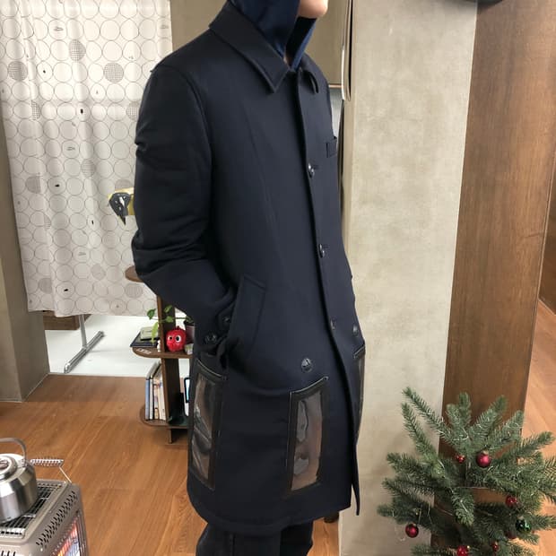 Junyawatanabe 패널 코트 s