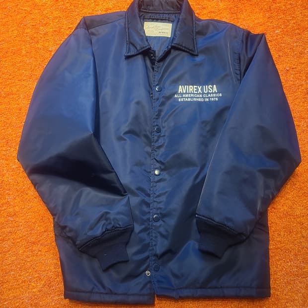 아비렉스 USA 코치 자켓 105