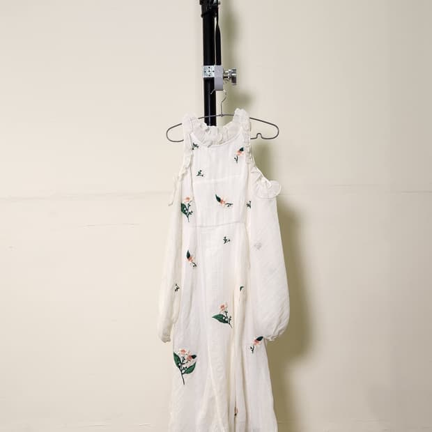 zayan the label 롱 원피스