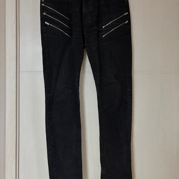 생로랑 D02 지퍼진 15fw 32사이즈