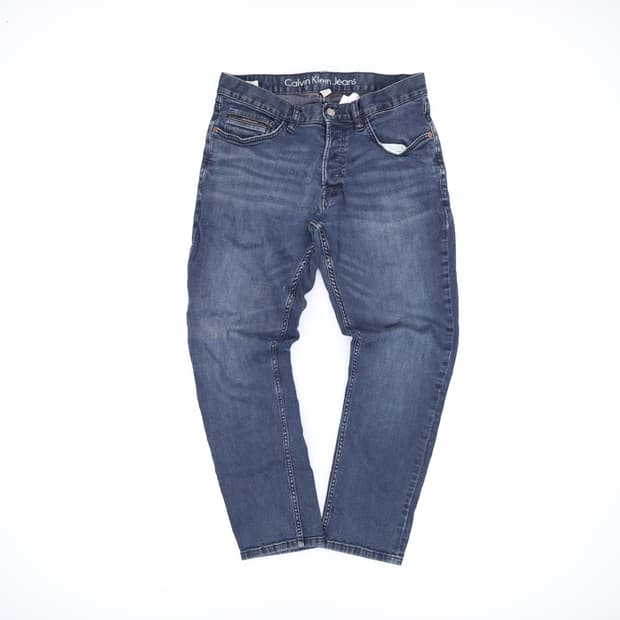 32X30 캘빈클라인 일자 데님팬츠 0408H1