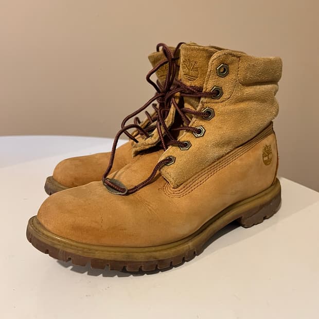 팀버랜드 롤탑 위트 부츠