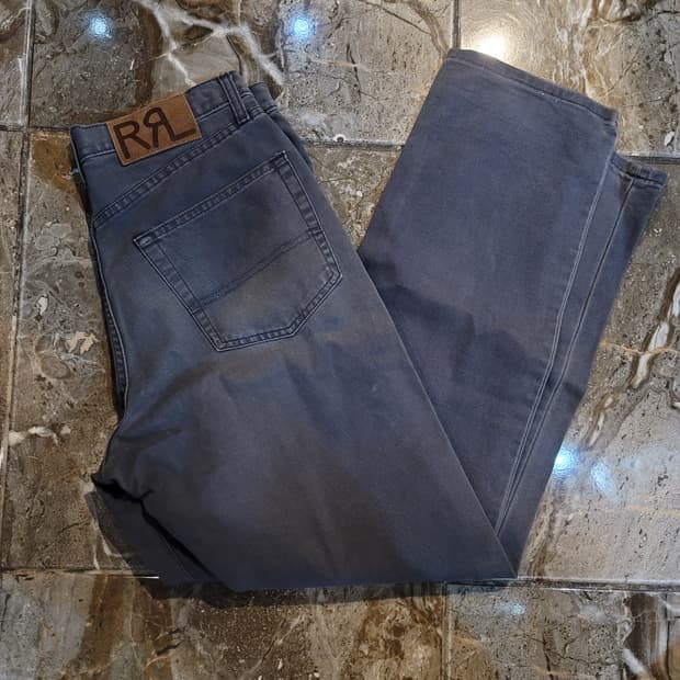 더블알엘 워크팬츠 