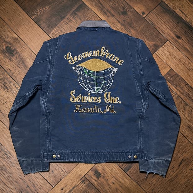 칼하트 디트로이트 자켓 J01 DNY