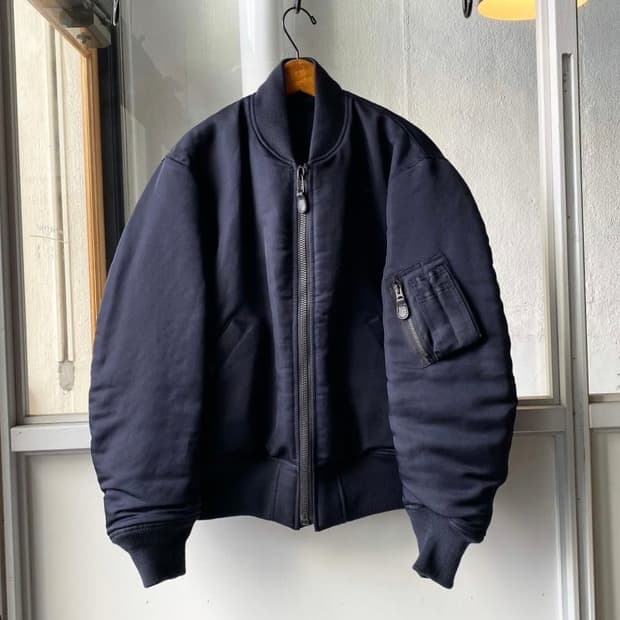 [2]코모리 실크 나일론 MA-1