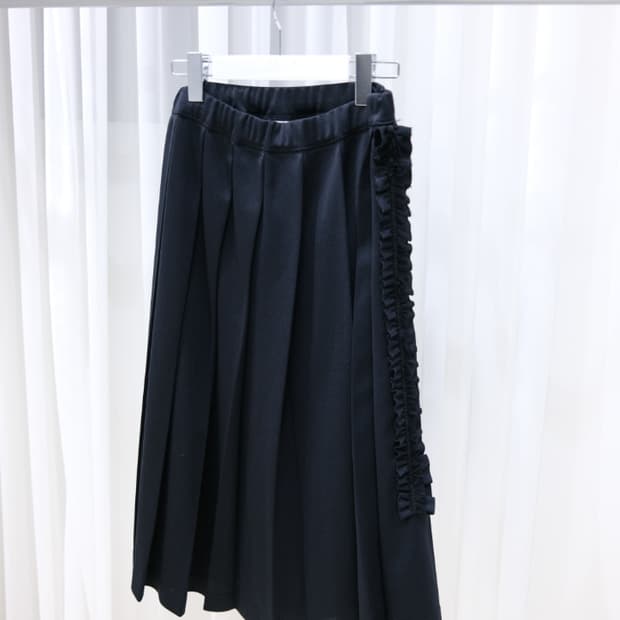 comme des garcons skirt