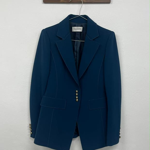 [55] 모조에스핀 테일러드 싱글 블레이져 자켓