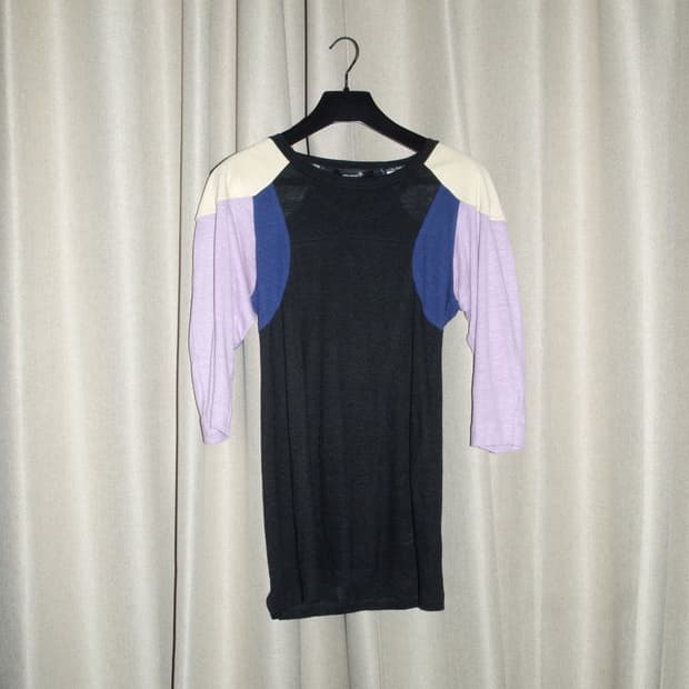 Cotton Raglan Patch Knit