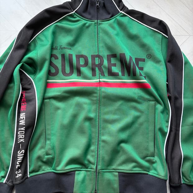 Supreme World Famous Jacquard tracktop