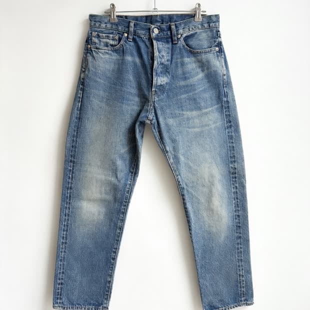 오디너리피츠 5포켓 앵클 데님