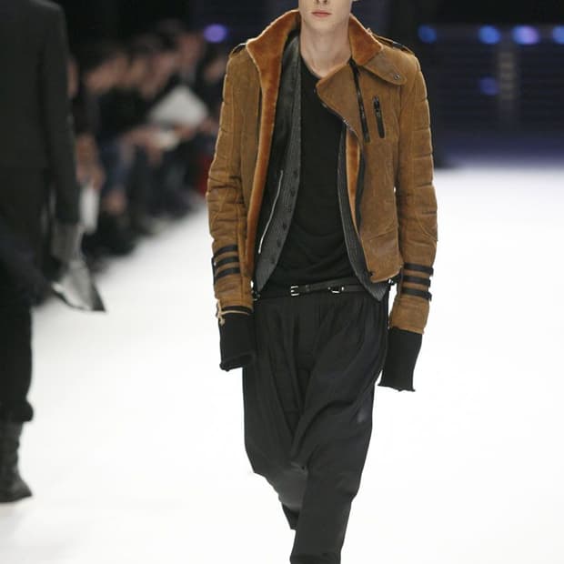 Dior homme knit arm sleeve