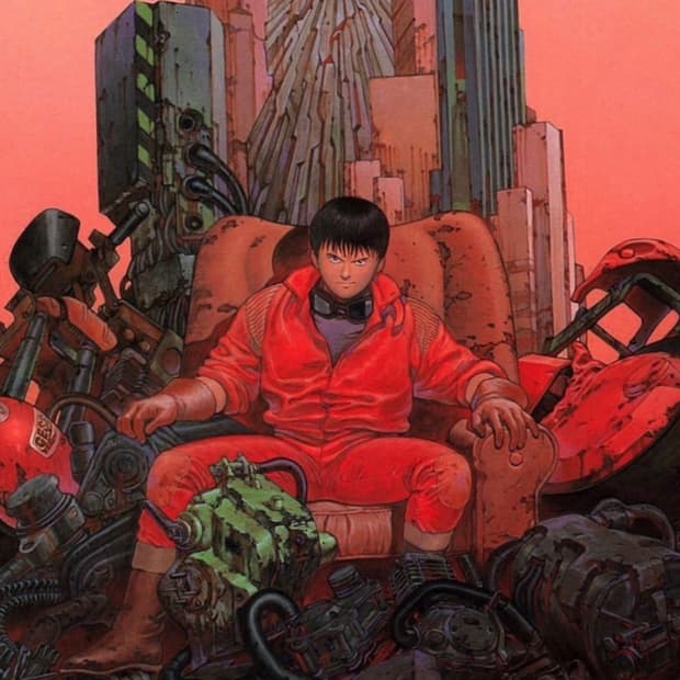 오토모 카츠히로 - AKIRA 아키라 굿즈 구매 원합니다