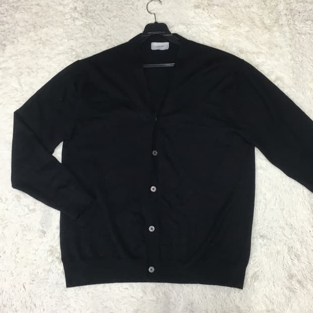 로건 니트 가디건 DD08